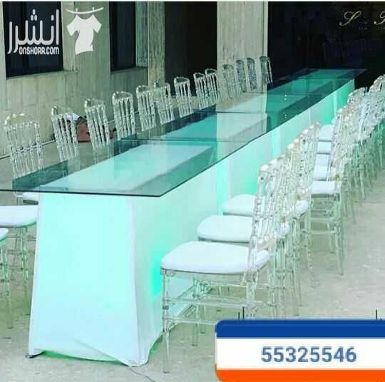 يوجد لدينا تاجير كراسي عزاء/تاجير كراسي نابليون-شفاف-فضي-ذهبي/كوش رجالي/كوش نسائي/تاجير بنشات عاديه ومضيئه/تاجير ووحدات تكييف عمودى/تاجير وحدات نكييف صحرواى/دى جى/خدمه فلبنيه/خدمه قهوجيه رجالي/تصوير ف...