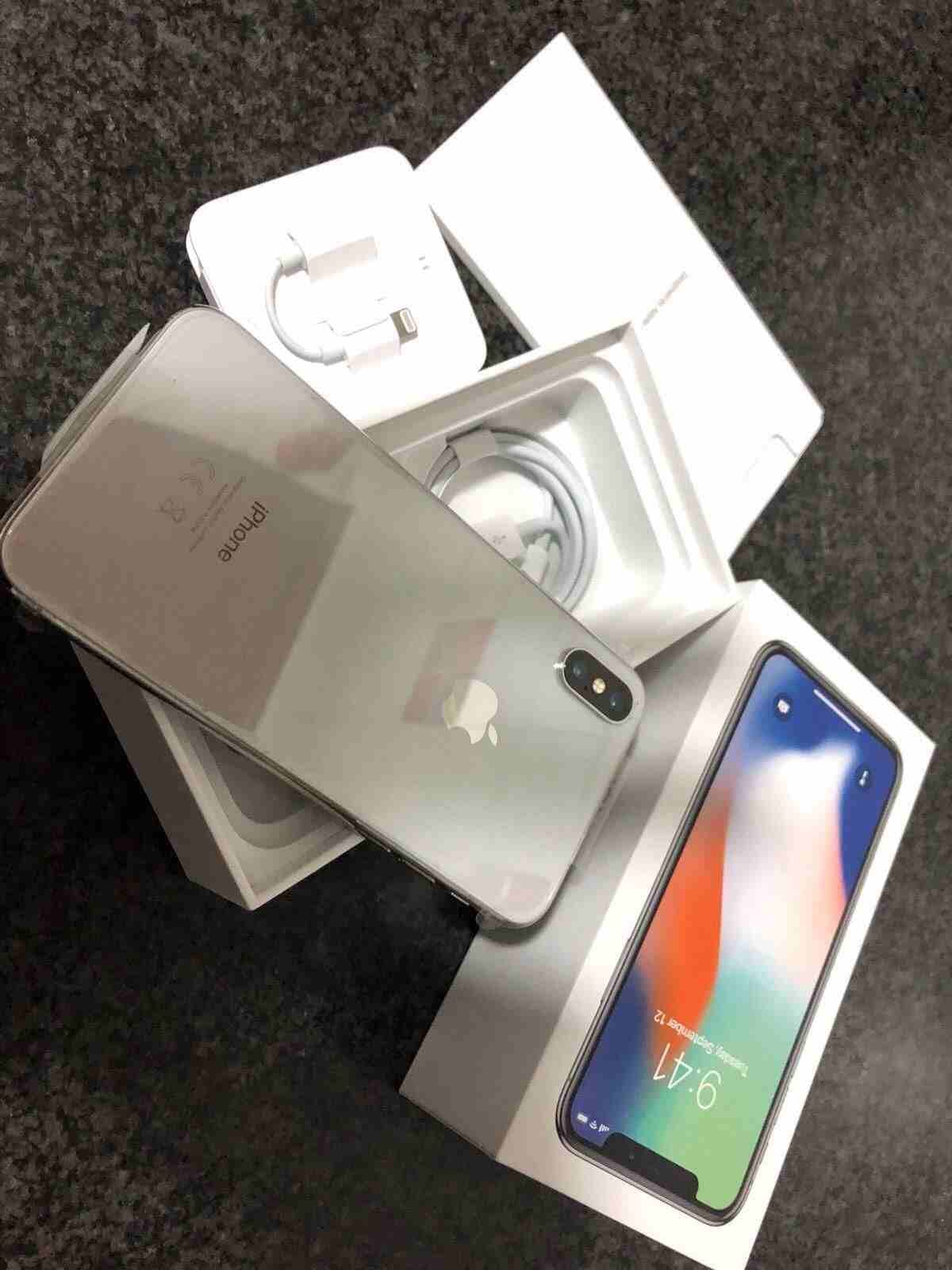 Apple iPhone X FaceTime Face ID S9 plus 256gb
Free shipping
Email---stockprezzo@gmail.com
info - Antonio
Chat/WhatsAppp + 1.7.8.2 8.2.6.0.2.0.3
X 1 unit - Apple iPhone X 64gb + Airpod $ 500...