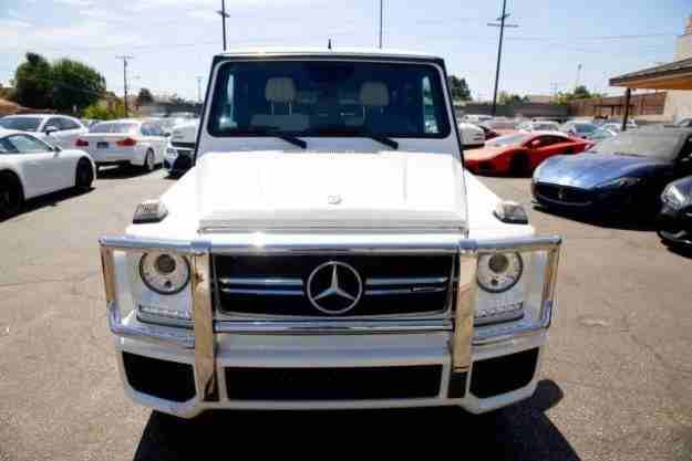 I am advertising my 2015 Mercedes Benz G63 AMG for sale, the car is in good and excellent condition, low mileage, perfect tires, accident-free and no any mechanical issues, contact me for more picture...