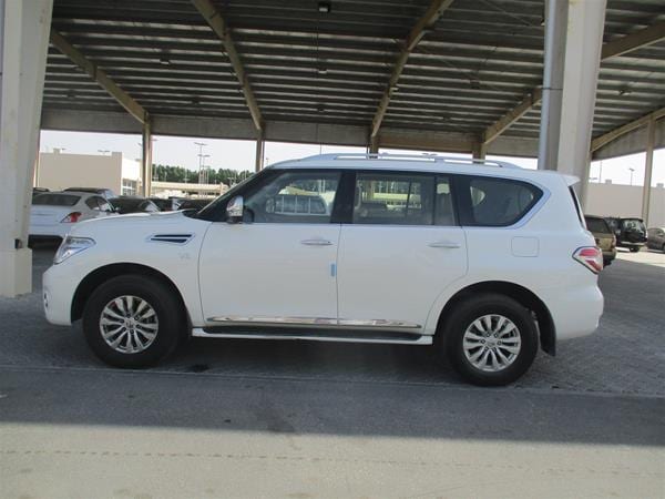 2016 Nissan patrol le platinum2016 Nissan patrol le platinum