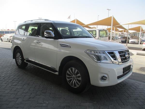 2016 Nissan patrol le platinum2016 Nissan patrol le platinum