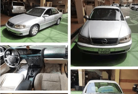 Opel Omega - 2002 Silver
