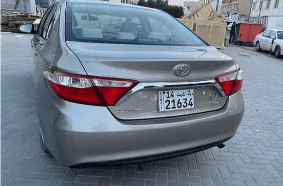 Camry 2016 Gl
Toyota Camry for sale
Model 2016 GL new shape
Driven 169000km
Good condition family used car
Brown color
Price 2450kd
Contact:55454817