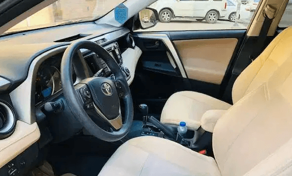 Toyota RAV-4 Model 2015 Excellent Condition