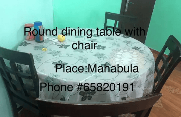 Furniture items for sale
3 &2 door cab board ,king size steel bed and mattress and IKEA sofa sale