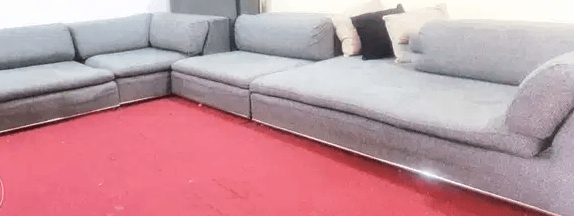 Set of 4 sofas from Banta
Used Sofa set of 4 for comfortable sitting of upto 9 people.
Color : Grey blue
Pickup: Salmiya Block 12