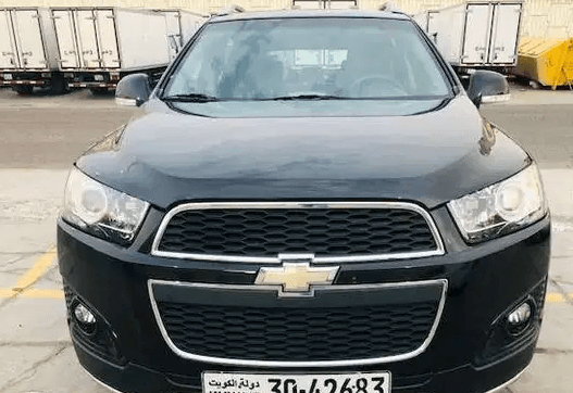 Chevrolet Captiva Good Condation model 2013 Available for Sale