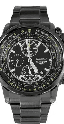 Brand new Seiko chronograph pilot watch
Seiko chronograph pilot watch battery operated. brand new condition. never wear. still in box.
best gift for your love ones. gift for all the age groups.
only s...