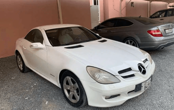 Mercedes SLK200 compressor 2005