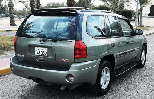GMC Envoy - 2004 Green
GMC Envoy 2004 - Light Green Color - Interior Beige Velvet Seats - V6 - Mileage : KM 189,000 - Ice Cold AC - CD - Alloy Wheels - Fog Lights - New Tires - New Serviced - Importe...