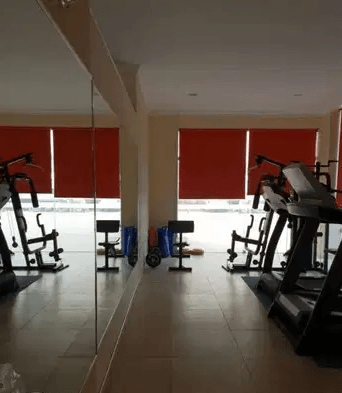 Salmiya, large studio fully furnished with balcony
