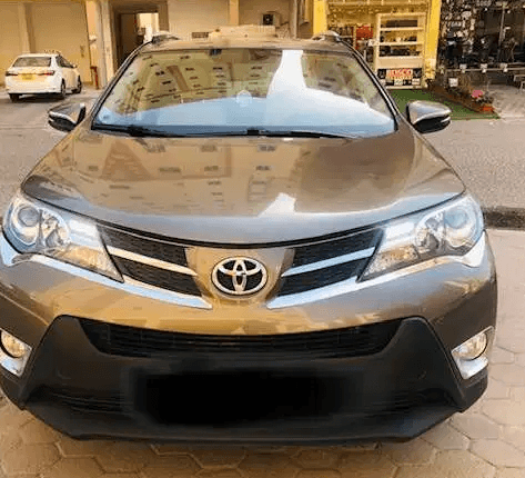 Toyota RAV-4 Model 2015 Excellent Condition