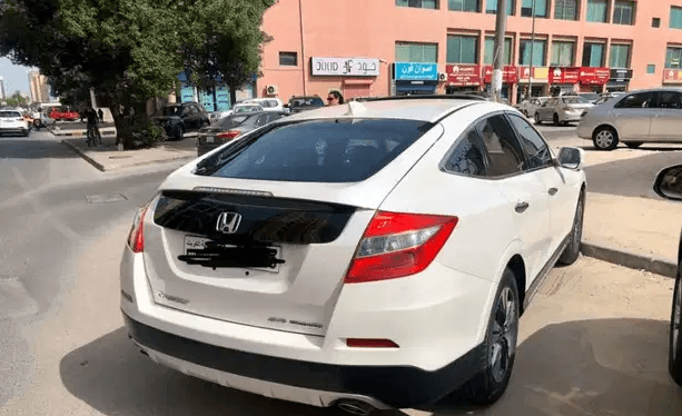 هوندا كروستور شرط الفحص صبغ وكالة