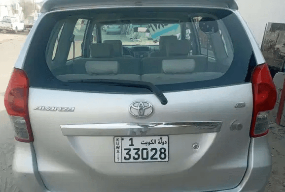 Toyota apanza 2015