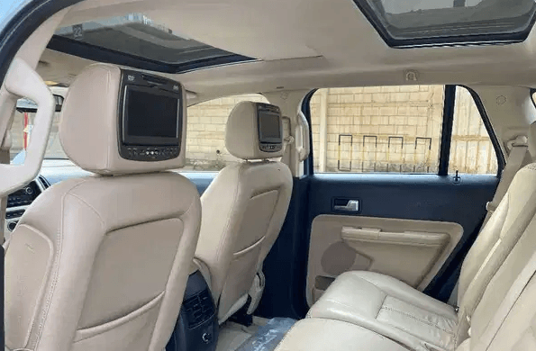 Ford Edge 2008-
Ford Edge, limited edition
Sky blu color
Leather seats, 2 sunroof
Mileage 161000 km only
Price 1200 kd
Call96702998