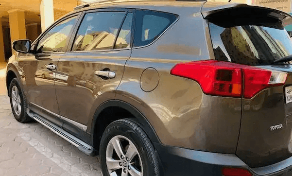 Toyota RAV-4 Model 2015 Excellent Condition