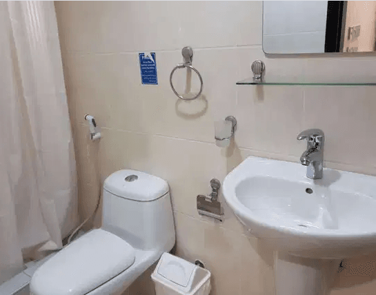 Salmiya, large studio fully furnished with balcony