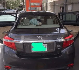 Toyota Yaris 2014 . 105400KM / Passing till 3rd Oct 2021