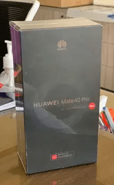 Huwaei mate 40 pro 5g new not open