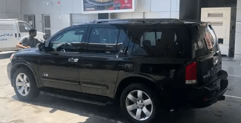 Nissan armada 2009