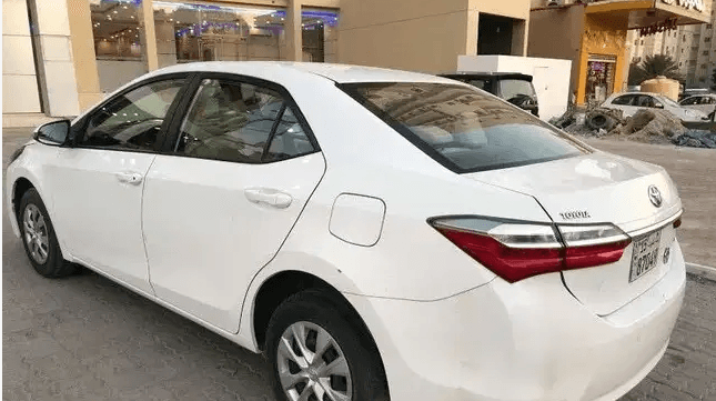 Toyota Corolla 2018