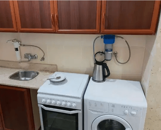 Salmiya, large studio fully furnished with balcony