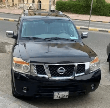 نيسان ارمادا 2009 اعلي فئة