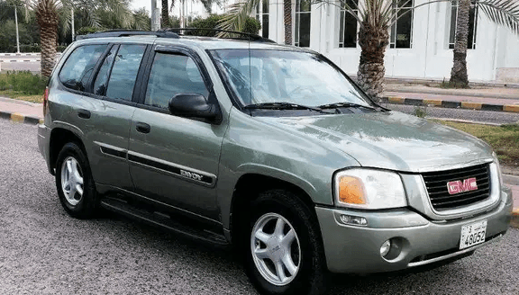 GMC Envoy - 2004 Green
GMC Envoy 2004 - Light Green Color - Interior Beige Velvet Seats - V6 - Mileage : KM 189,000 - Ice Cold AC - CD - Alloy Wheels - Fog Lights - New Tires - New Serviced - Importe...