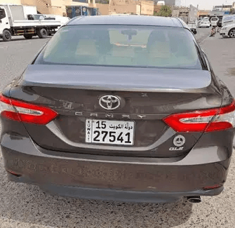 Toyota camry for urgent sale
2019 model camry for urgent sale .only 44000 km .. good condition price 4750 kd little negotiable ...