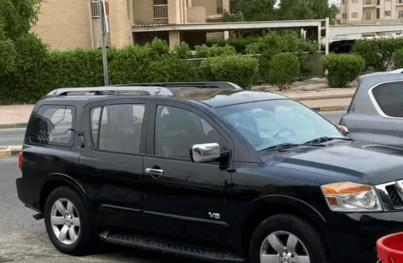 نيسان ارمادا 2009 اعلي فئة