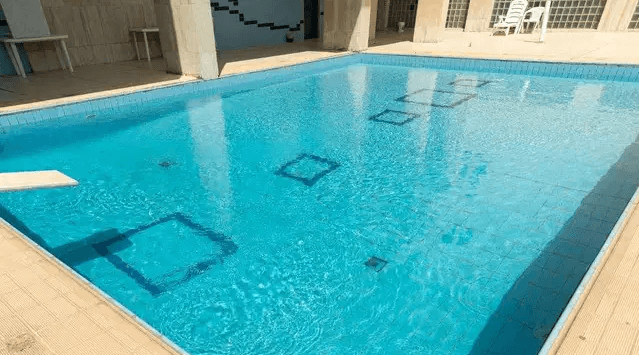 Salmiya, sea view 2 bdr apartment with balcony and common pool