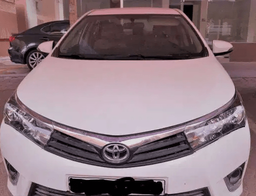 Toyota Corolla 2016 Full option 2.0 XLI engine