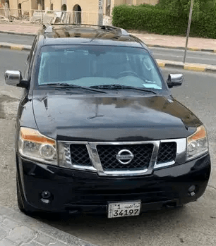 Nissan armada 2009