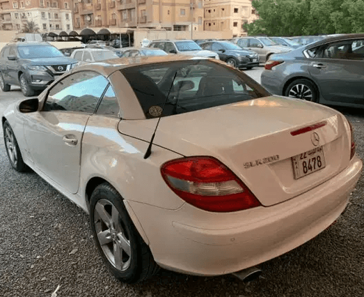Mercedes SLK200 compressor 2005