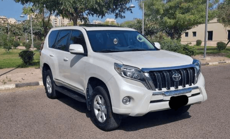 Toyota Prado 2015 Full Option V6 with Sunroof
For Sale 2015 Prado Full Option V6 4X4
Sunroof Remote Engine Start
Excellent Condition
Full Automatic Keyless Entry
Cruise Control Reverse Camera Sensors...