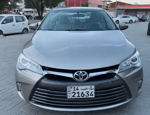 Camry 2016 Gl
Toyota Camry for sale
Model 2016 GL new shape
Driven 169000km
Good condition family used car
Brown color
Price 2450kd
Contact:55454817