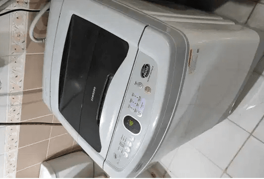 Samsung Wasing machine
Samsung Diamond Drum
Full Automatic washing machine
Top Load/ Air turbo
Capacity: 9 kg
Pulsator: Center Jet
Number of cycles: 6
Water Level: 4
LED Panel Display
Net Dimension (...