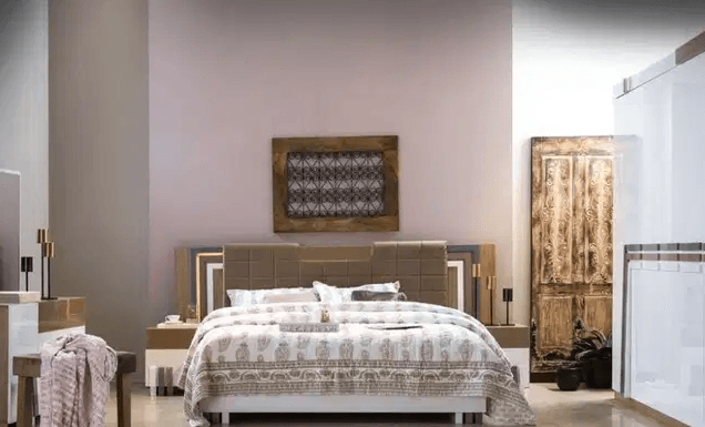 Bedroom King Size
Purchased on Feb-2020
Combination :
1. BED 1 PCS
2. NIGHT STAND 2 PCS
3. DRESSER 1 PCS
4. WALL HANGING MIRROR 1 PCS
5. STOOL/BENCH 1 PCS
6. SIX DOORS WARDROBE 1 PCS
7. CHEST OF DRA...