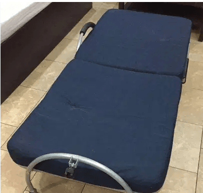 Folding Bed | Feature rich | Alterable for a back rest position
Folding Bed | Feature rich | Alterable for a back rest position| Easy storage | Hassle free movement