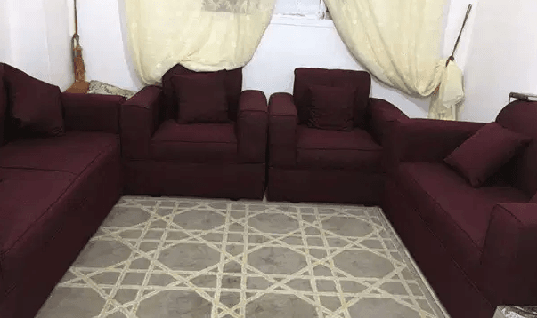 Sofa for sale
sofa for sale excellent condition same new صالون للبيع بحاله ممتازه الاتصال او واتساب ٥١٠١٥٩٣٨