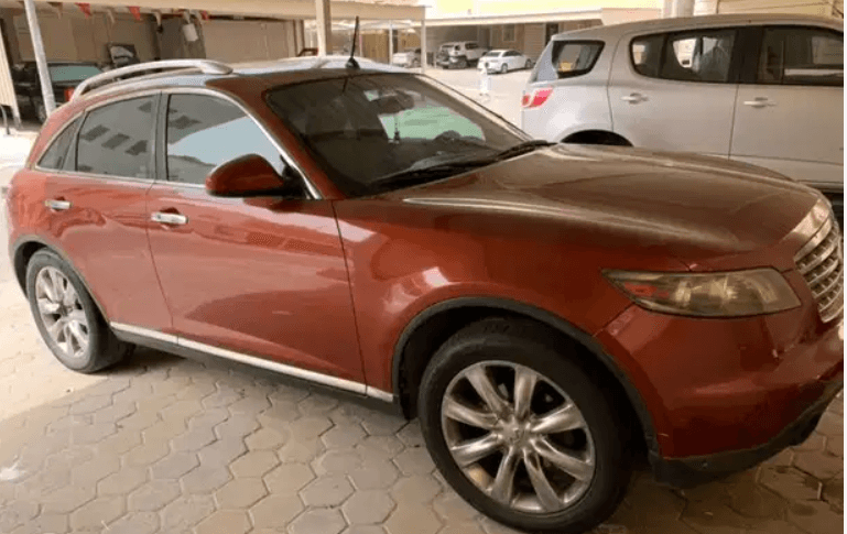إنفينيتي FX35 موديل 2007
السيارة صبغ الوكالة ماعدا الدعاميتين
‎حرارة ثابتة الربع ماترفع
‎مكيف ثلج
‎استخدام يومي
‎٦ سلندر ٣٥٠٠ سي سي
‎ماشي ٣٥٠ الف
‎الدرجة الأولى كامل المواصفات...