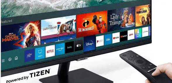 شاشة سامسونج ٣٢ بوصه 4K Smart Monitor
شاشة ذكية حجم ٣٢ بوصه 4K UHD، مع مميزات:
USB-C port + Charging Power 65W
Airplay 2
Remote Control
Samsung Dex + Bixby
Netflix/Youtube/etc..
Resolution 3,840 x 2,1...