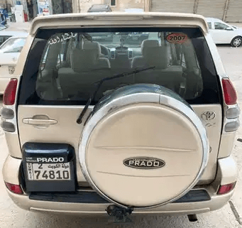 Prado 2007 model for sale
Prado 2007 model 6 cylinders with sun roof Golden color Very Good condition for sale (66681748 )