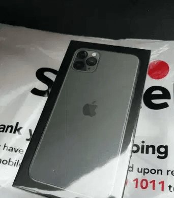 IPhone 11 Pro Max 64G Grey New جديد
iPhone 11 Pro Max 64G New Sealed - ايفون 11 برو ماكس جديد اللون اسود 64جيجا كرتون مسكر - الفا ستور