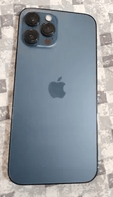 IPhone 12 Pro Max 128GB Pacific Blue Color
The phone is in mint condition with just 8 days old along with the original accessories unused and authorised apple warranty within Kuwait.