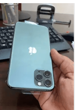 Iphone 11Pro 512GB Green Battery 100%
iphone 11Pro 512GB Green Battery 100% with full set and box mobile is very very clean not a single scratch screen protector applied mobile is very less mobie neve...