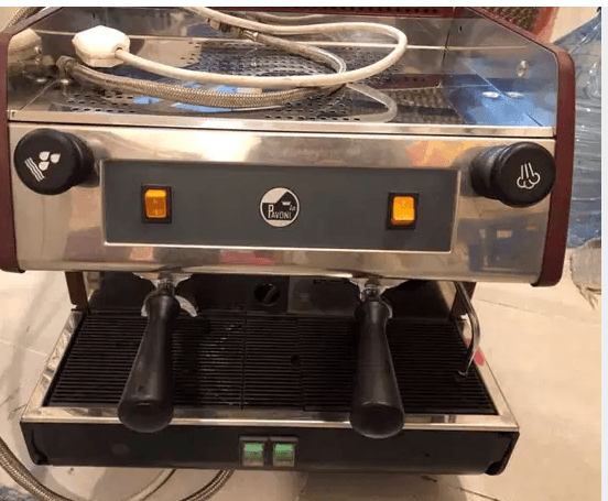 Italian brand espresso coffee machine
Used by shop before
Working good
Serious and interested buyer can contact me