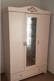 Gardenia 3 Doors Wardrab pink - girls bedroom
This is an excellent condition girls' wardrobe 3 doors Gardenia. Purchased at 156KD and selling at half price. You really bargain this item with thi...