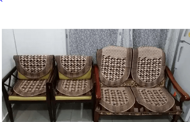 Wooden Sofa set and Ikea shelf
Sofa W-120cms H-35cms D-80cms
Chair W-60cms H-40cms D-60cms
Ikea shelf W-42cms H-145cms D-40cms good condition barely used