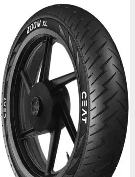 140/70-17 66H Tubeless Bike Tyre, Rear
Ceat Zoom XL 140/70-17 66H Tubeless Bike Tyre, Rear
1. Tread pattern with "lightning" look, Higher tread contact area
2. High Speed Handling, Easy rol...